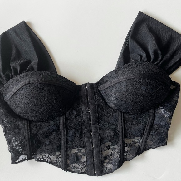 Black corset - Picture 1 of 2